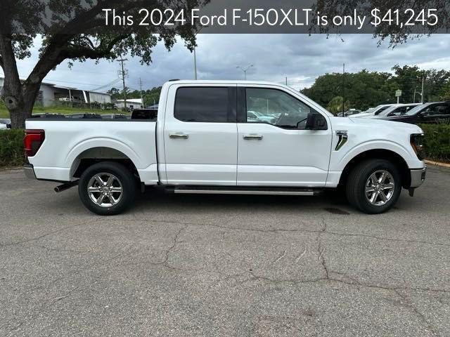 new 2024 Ford F-150 car, priced at $42,145