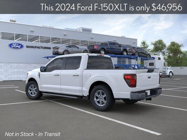 new 2024 Ford F-150 car, priced at $46,956