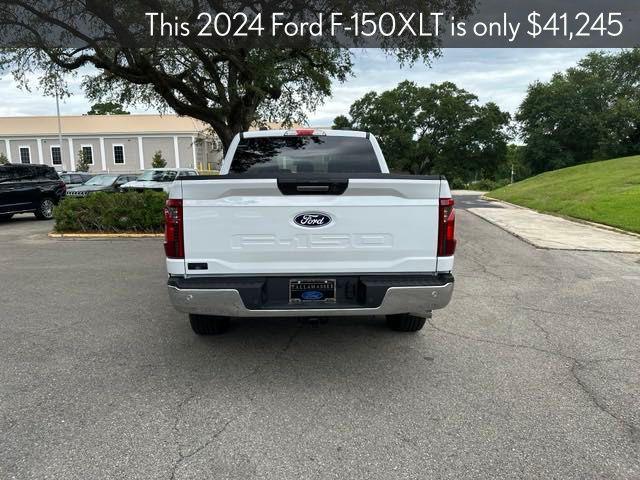 new 2024 Ford F-150 car, priced at $42,145