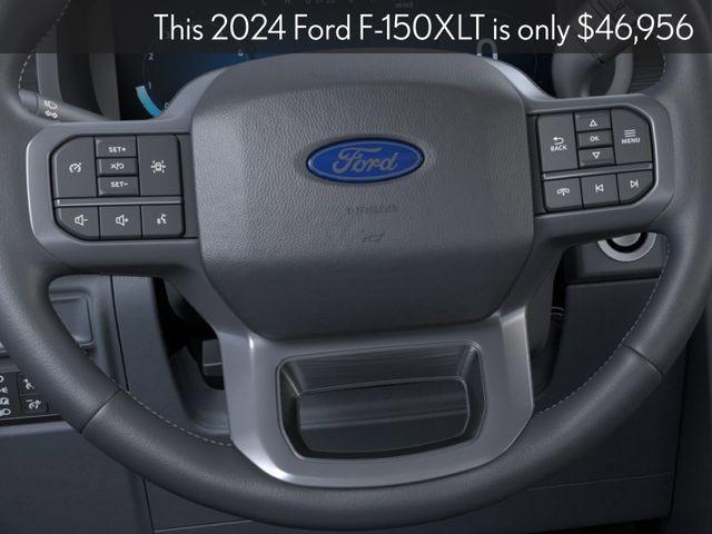 new 2024 Ford F-150 car, priced at $46,956