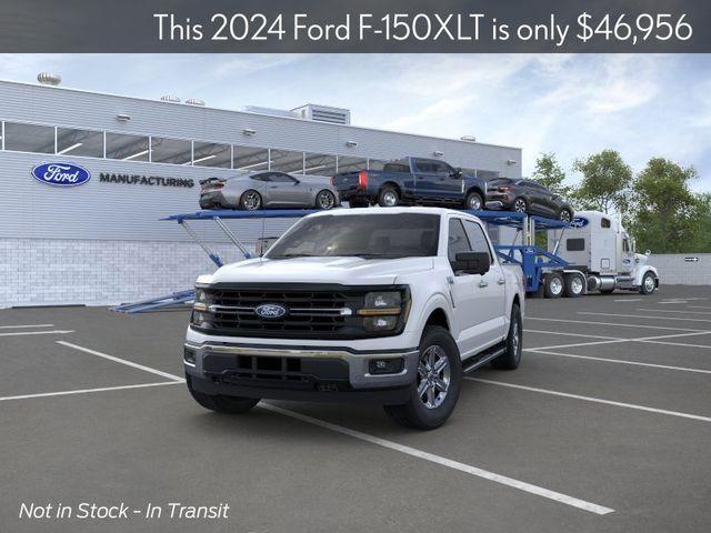 new 2024 Ford F-150 car, priced at $46,956