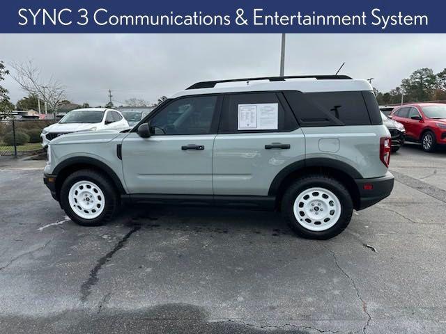 used 2023 Ford Bronco Sport car, priced at $27,581