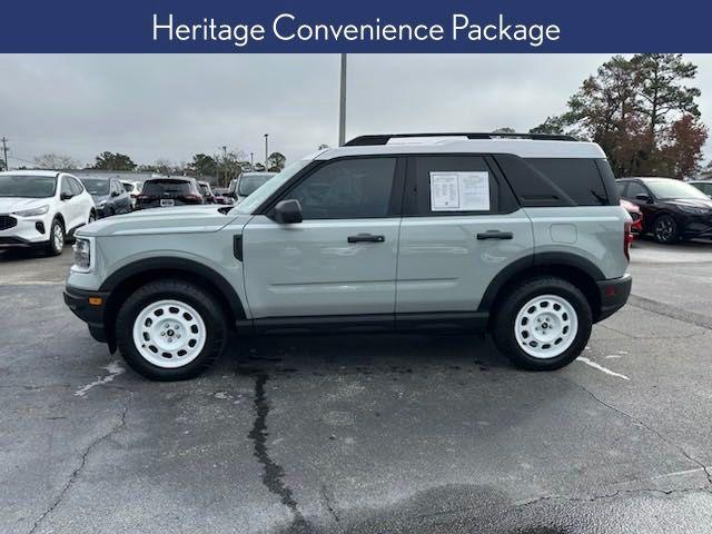 used 2023 Ford Bronco Sport car, priced at $27,581