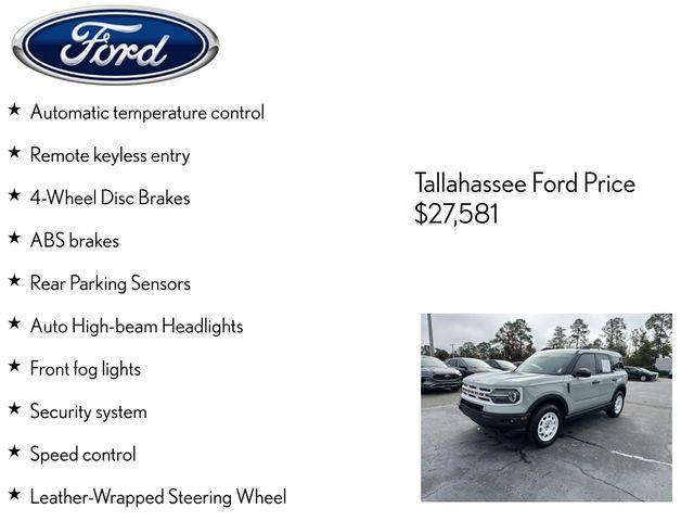 used 2023 Ford Bronco Sport car, priced at $27,581