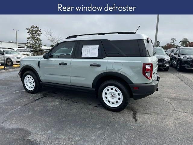 used 2023 Ford Bronco Sport car, priced at $27,581