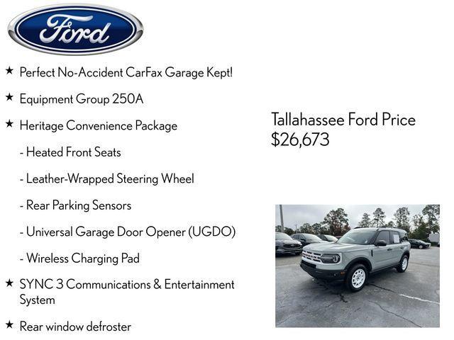 used 2023 Ford Bronco Sport car, priced at $26,673