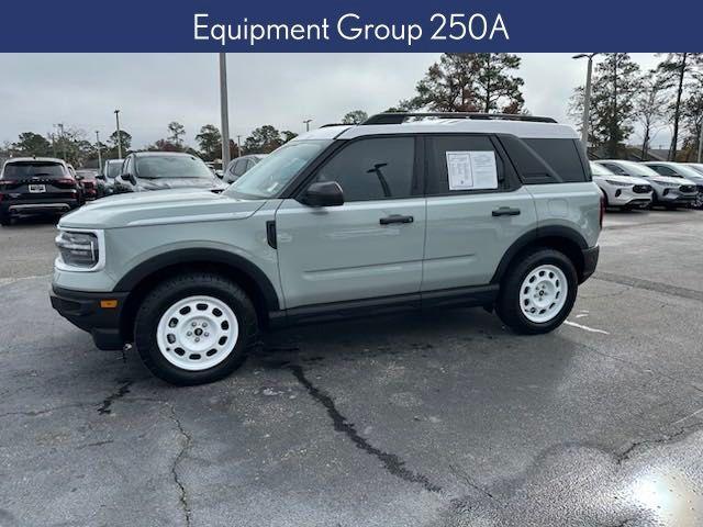 used 2023 Ford Bronco Sport car, priced at $27,581