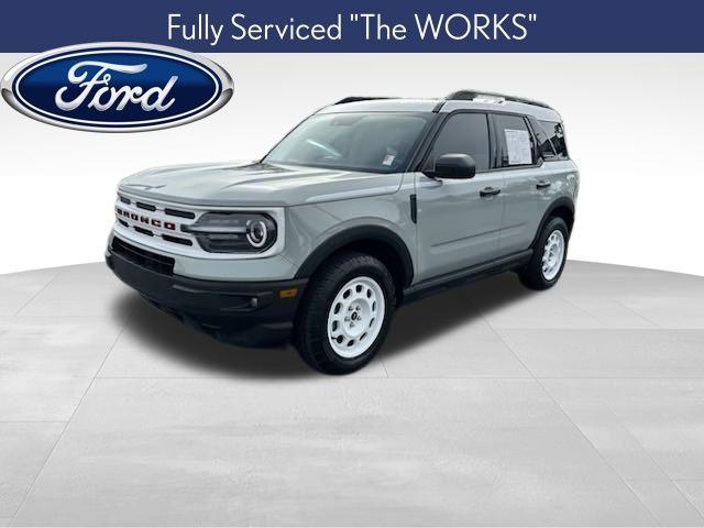 used 2023 Ford Bronco Sport car, priced at $27,581