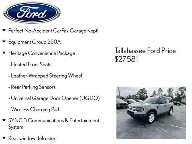 used 2023 Ford Bronco Sport car, priced at $27,581