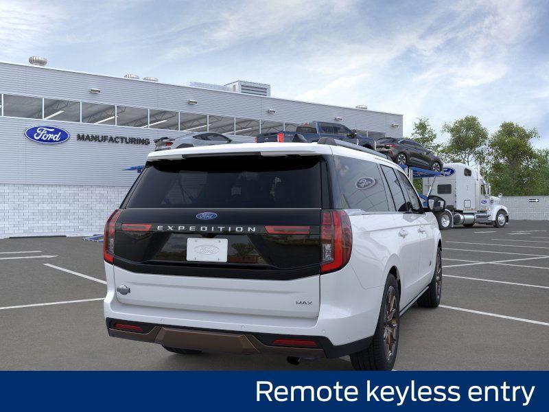 new 2025 Ford Expedition Max car, priced at $90,620