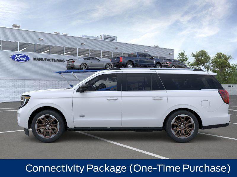 new 2025 Ford Expedition Max car, priced at $90,620