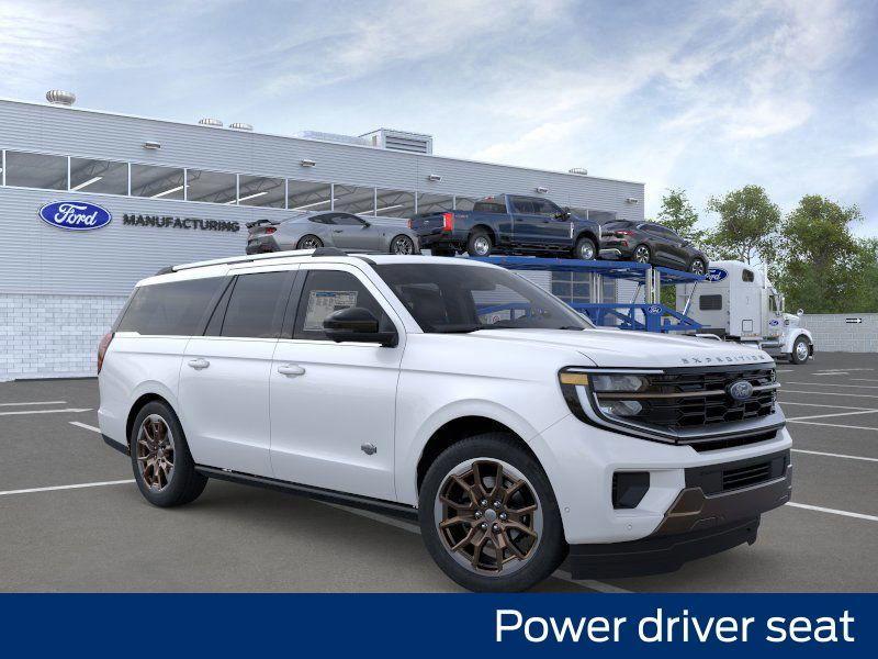 new 2025 Ford Expedition Max car, priced at $90,620