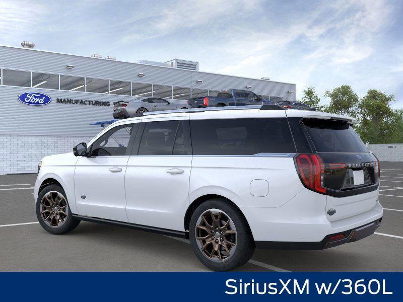 new 2025 Ford Expedition Max car, priced at $90,620