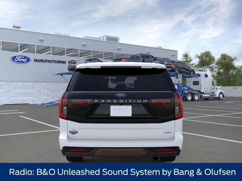 new 2025 Ford Expedition Max car, priced at $90,620