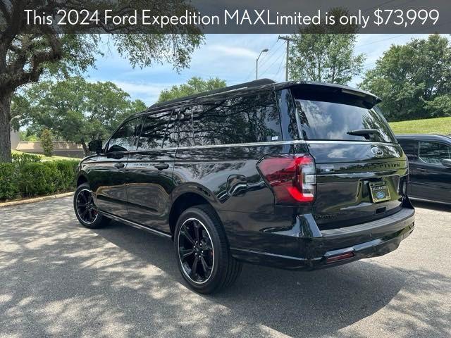 new 2024 Ford Expedition Max car, priced at $73,999