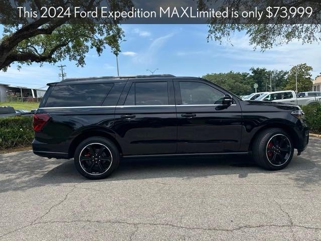 new 2024 Ford Expedition Max car, priced at $73,999