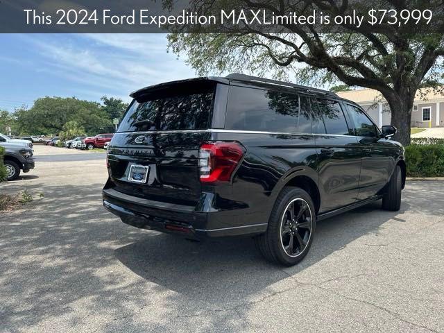 new 2024 Ford Expedition Max car, priced at $73,999