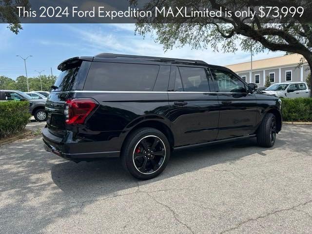 new 2024 Ford Expedition Max car, priced at $73,999