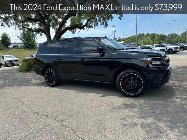 new 2024 Ford Expedition Max car, priced at $73,999