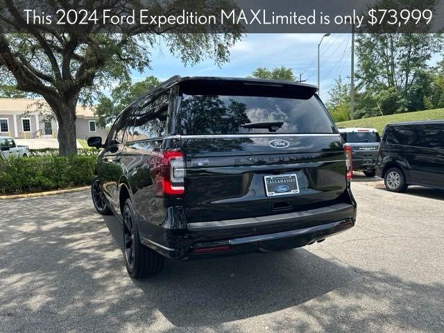 new 2024 Ford Expedition Max car, priced at $73,999