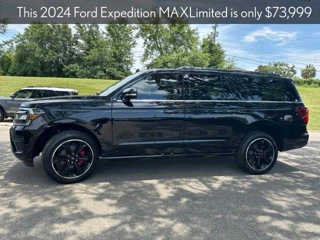 new 2024 Ford Expedition Max car, priced at $73,999