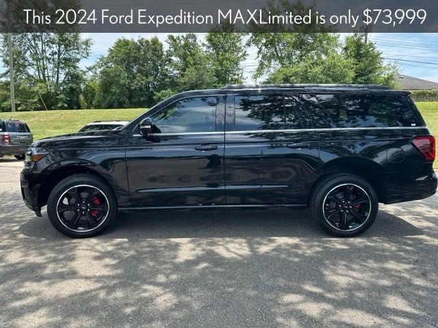 new 2024 Ford Expedition Max car, priced at $73,999