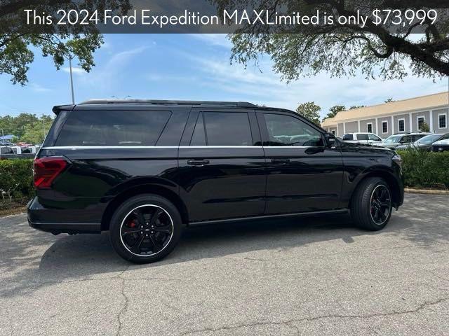 new 2024 Ford Expedition Max car, priced at $73,999