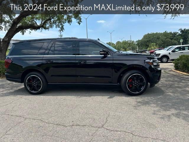 new 2024 Ford Expedition Max car, priced at $73,999