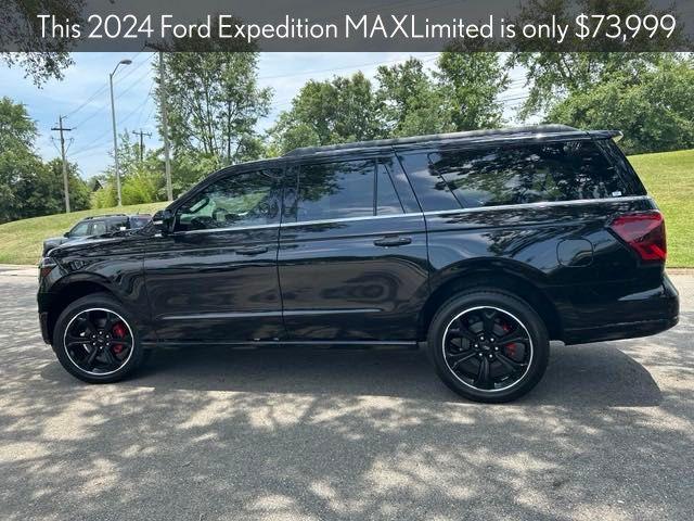 new 2024 Ford Expedition Max car, priced at $73,999