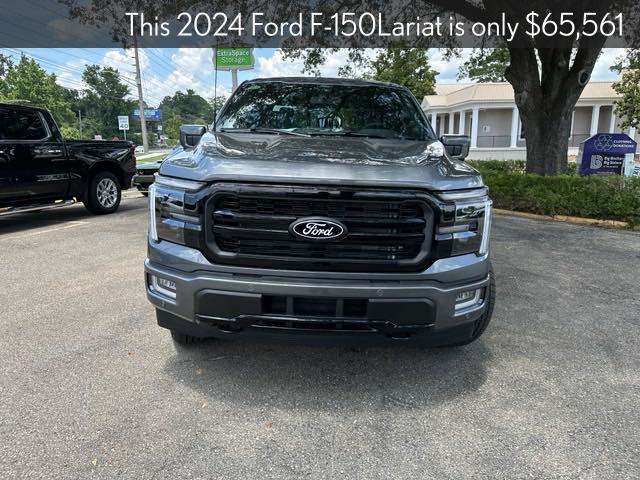 new 2024 Ford F-150 car, priced at $65,561