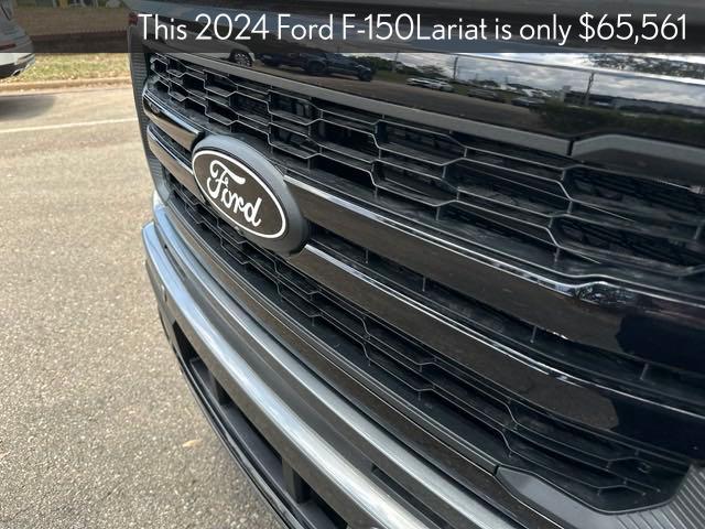 new 2024 Ford F-150 car, priced at $65,561