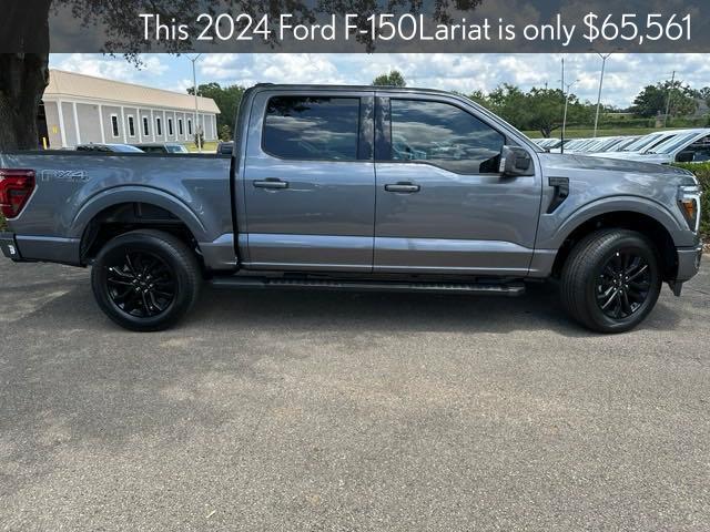 new 2024 Ford F-150 car, priced at $65,561