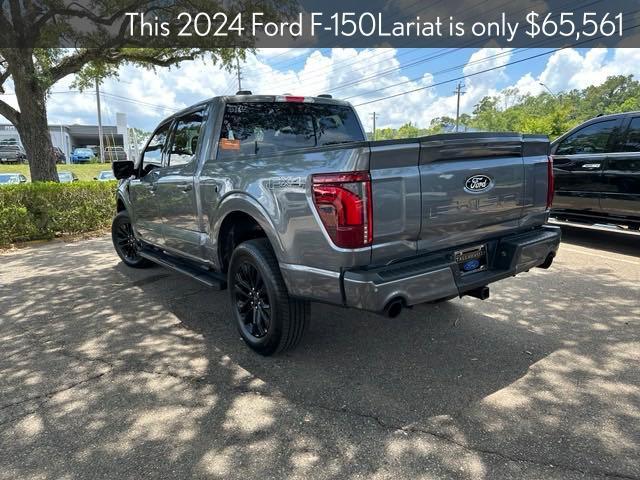 new 2024 Ford F-150 car, priced at $65,561