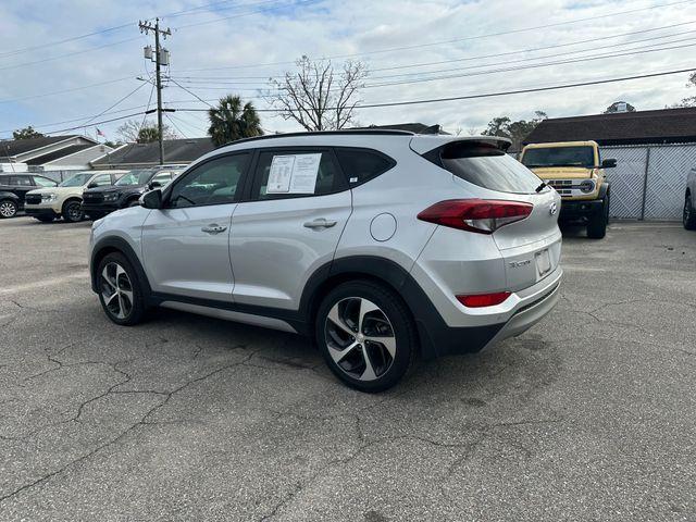 used 2018 Hyundai Tucson car, priced at $14,761