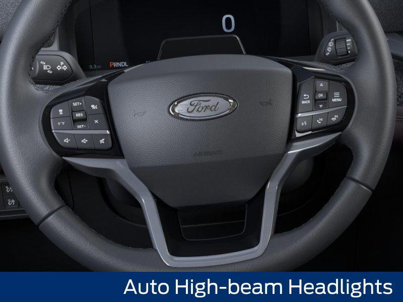 new 2025 Ford Explorer car, priced at $52,888