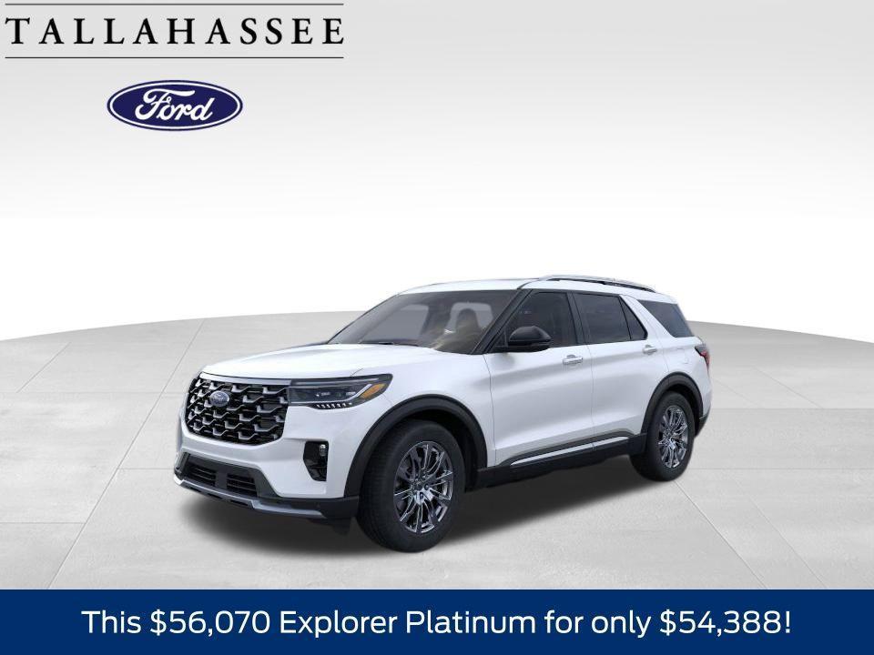 new 2025 Ford Explorer car, priced at $52,888
