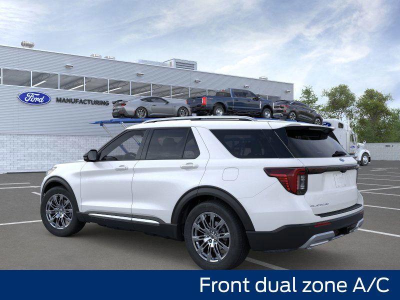 new 2025 Ford Explorer car, priced at $52,888