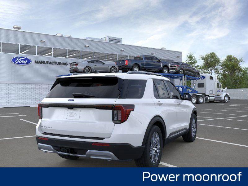 new 2025 Ford Explorer car, priced at $52,888