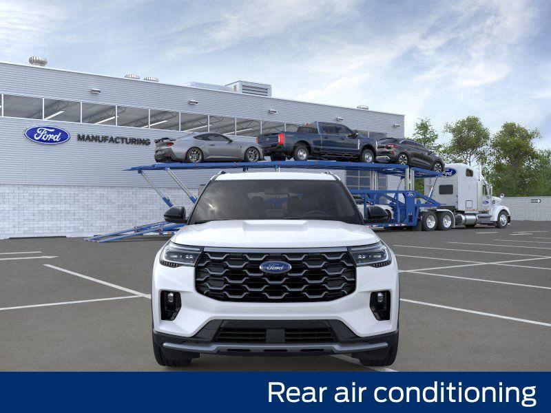 new 2025 Ford Explorer car, priced at $52,888