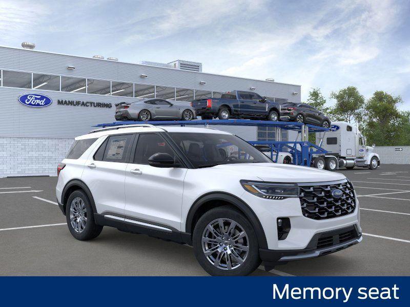 new 2025 Ford Explorer car, priced at $52,888