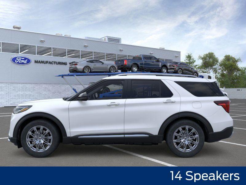 new 2025 Ford Explorer car, priced at $52,888