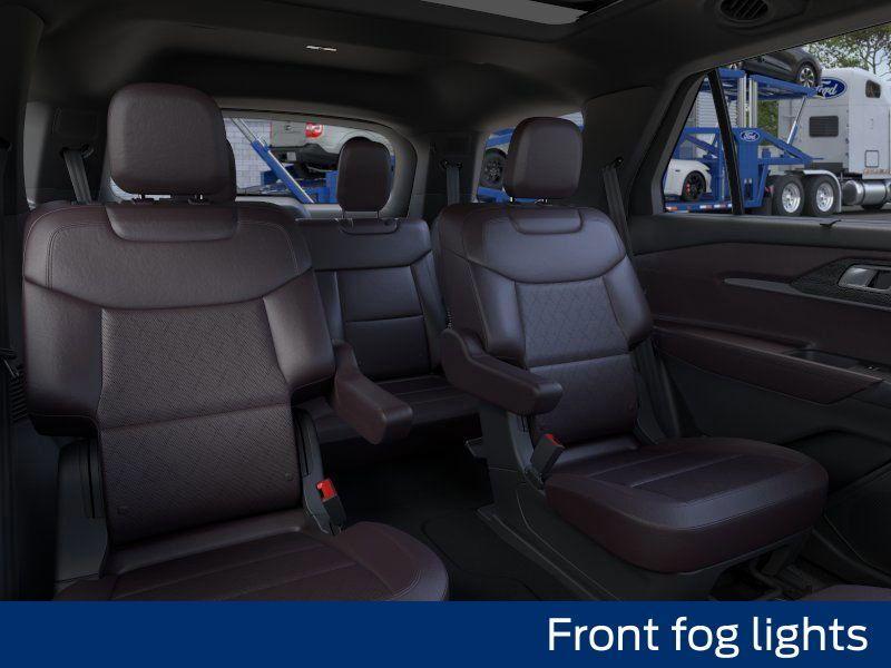 new 2025 Ford Explorer car, priced at $52,888