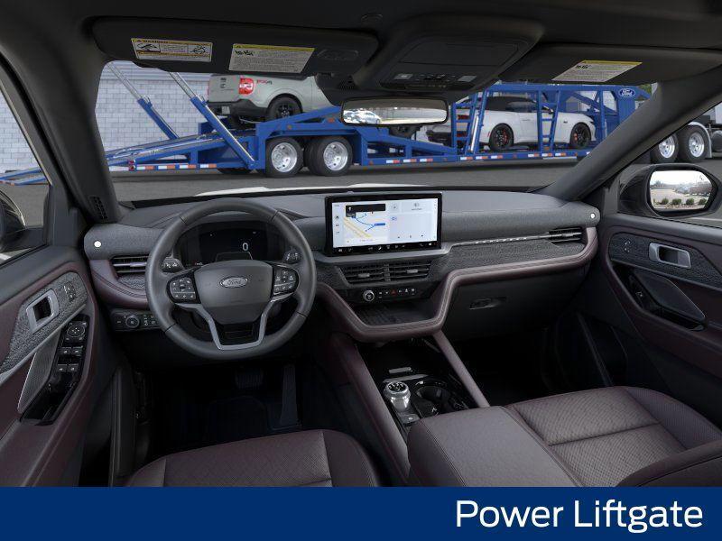 new 2025 Ford Explorer car, priced at $52,888