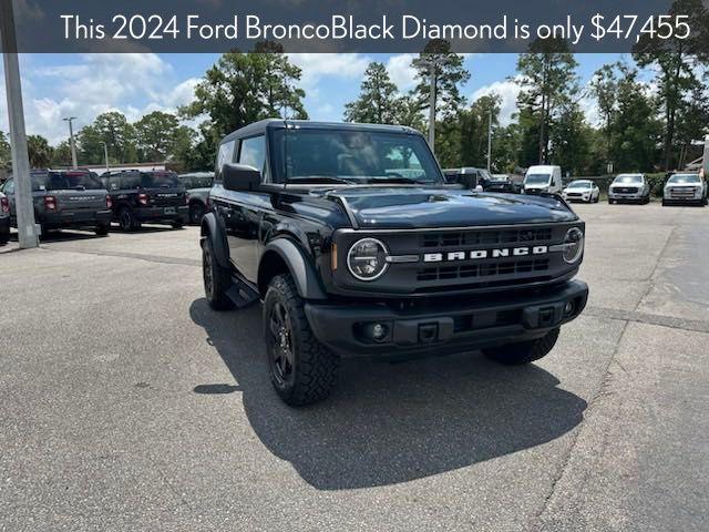 new 2024 Ford Bronco car, priced at $47,455