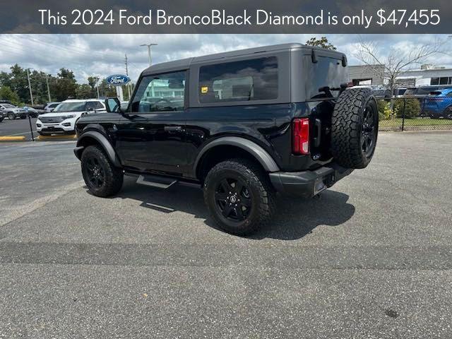 new 2024 Ford Bronco car, priced at $47,455