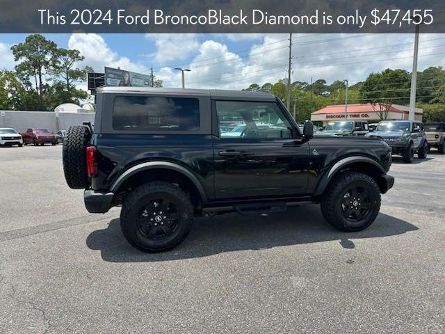 new 2024 Ford Bronco car, priced at $47,455