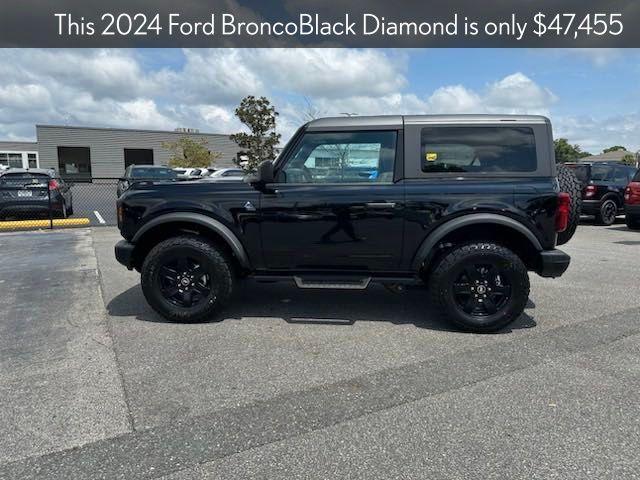 new 2024 Ford Bronco car, priced at $47,455