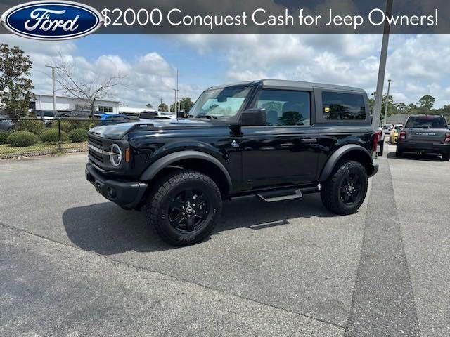 new 2024 Ford Bronco car, priced at $47,455