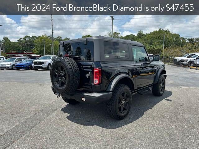 new 2024 Ford Bronco car, priced at $47,455