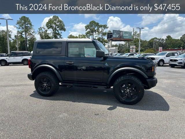 new 2024 Ford Bronco car, priced at $47,455